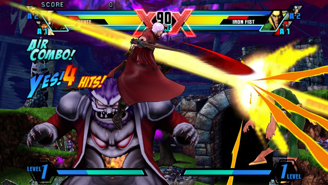 Ultimate Marvel vs Capcom 3 Vita - Imagen 46